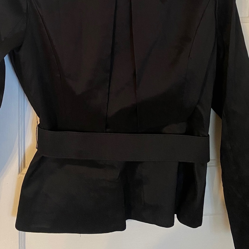Jovani Jacket Black/White - Picture 5 of 8